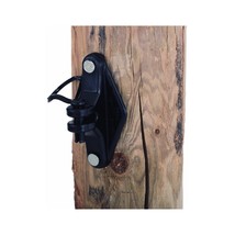 Dare Products 183377 Wood Post Pinlock Insulator Black, 25 Pack - $24.14