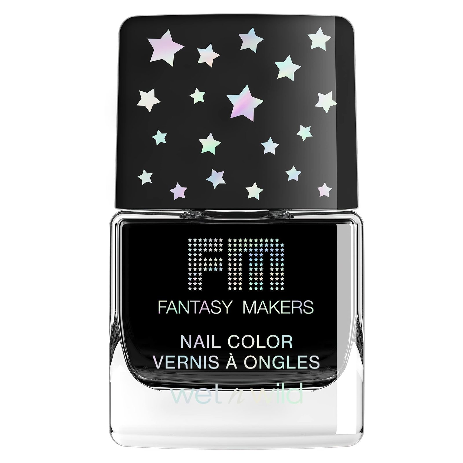 wet n wild Fantasy Makers Nail Polish Black - £4.72 GBP