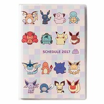 Pokemon Center Original schedule book 2017 Transform! Metamon - £28.08 GBP