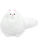 Stuffed Animal Plushie Cat Stuffed Animal,Cute Soft Plush Cat Animals,Wh... - $32.99