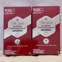 2pk Old Spice Clinical Sweat Defense Stronger Swagger Soft Solid Exp 11/... - £27.08 GBP