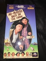 &quot;Ma and Pa Kettle Back on the Farm&quot; on VHS Video tape - £3.92 GBP