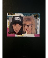 SNL 1992 Trading Card Star Pics Wayne’s World #29 Mike Meyers Dana Carve... - $12.95