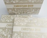 3 Christian Dior Gold Gift Bag 7.8x5.5x3 inch Small Size Limited Edition... - $27.99