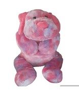 Pink Large 34&quot; Plush Puppy Dog Stuffed Huge KellyToy Heart Valentines - £31.57 GBP
