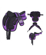 New treeless freemax synthetic Horse saddle &amp; tack + Girth - $187.30 CAD