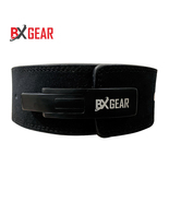 Powerlifting Lever Belt with 10mm Thick Leather, 4&quot; wide, Lever Buckle Belt - £18.11 GBP