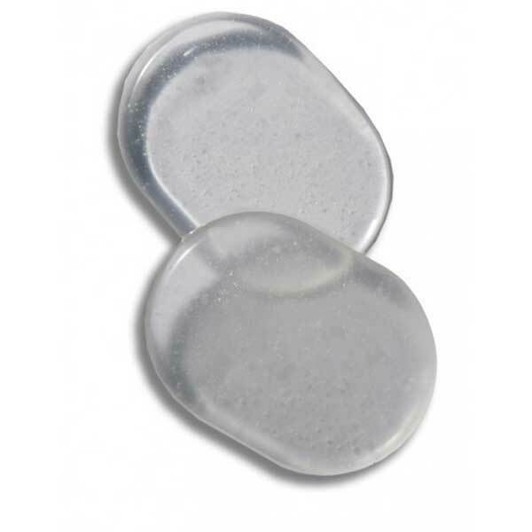 New Medi-Dyne SoftMoves Heel Self-adhering Shock-absorbing Transparent G... - $10.67