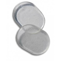 New Medi-Dyne SoftMoves Heel Self-adhering Shock-absorbing Transparent Gel Pads - £8.52 GBP