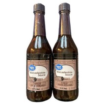 Great Value Worcestershire Sauce,  2 Pack - 10 FL Ounce Each - Exp 6/2025 - $13.85