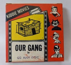 Vintage Metro Films Kiddie Movies OUR GANG (G12) &#39;Main Event&#39; 8mm Film Strip - £8.11 GBP