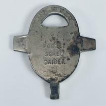 Vintage Boye Needle Co Pocket Slotted Screwdriver Metal Multi Tool USA Sewing - £11.71 GBP