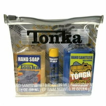 Hasbro Kids Tonka 3 pc Hygiene Kit Hand Soap, Lip Balm And More (Citrus) - £7.98 GBP