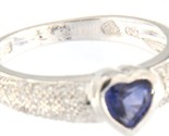 2.7 Heart 18kt White Gold Women&#39;s 336276 - $399.00