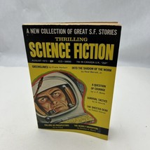 Thrilling Science Fiction Magazine August 1972 - Herbert Barrett Bone Se... - $12.87