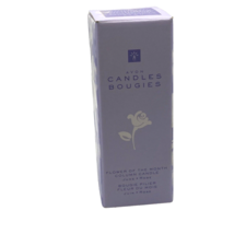 Avon Candles Bougies Flower Of The Month June Rose NIB 2000 - £9.42 GBP