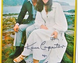 THE CARPENTERS Signed Photo x2 – Karen Carpenter, Richard Carpenter w/COA