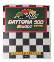 Milton Bradley 1990 Nascar Daytona 500 Boardgame Instructions Replacement Part - £3.56 GBP