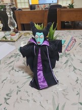 NWT Disney Store Maleficent Plush Stuffed Mini Bean Bag Plush 9&quot; Sleepin... - $8.90