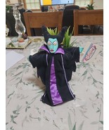NWT Disney Store Maleficent Plush Stuffed Mini Bean Bag Plush 9&quot; Sleepin... - $12.17 CAD