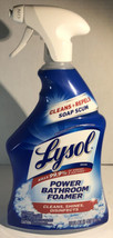 Lysol Power Bathroom Foamer Spray-1ea 32oz Blt-Cleans,Shines-Kills 99%-SHIP 24HR - £9.24 GBP