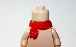 Red Cowboy Scarf For Bricks Minifigures - $1.05