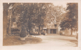 Stamford Ct~Unidentified RESIDENCE~1911 Real Photo Postcard - £4.20 GBP
