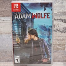 Adam Wolfe Nintendo Switch Brand New Factory Sealed - £19.95 GBP