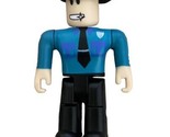 ROBLOX  2.5 inRoCitizens Mick the Cop Small Figure No Accessories Blue B... - £4.48 GBP