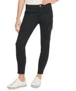 MSRP $79 Dkny Skinny Cargo Pants Black Size 27 - $657.78 MXN