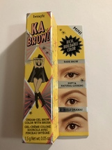 Benefit Cosmetics  ka-BROW! Cream-Gel Eyebrow Color Mini 3 Medium Light to Med - £16.04 GBP