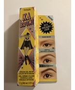 Benefit Cosmetics  ka-BROW! Cream-Gel Eyebrow Color Mini 3 Medium Light ... - £15.68 GBP
