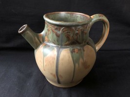 Antique Denbac Pottery Pitcher , Circa 1935 - £90.17 GBP