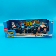 Hot Wheels Monster Trucks 2024 FANG FRENZY 4 Pack 1:64 - $21.55