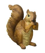 Woodland Squirrels Chomper and Scamper Garden Statues, 7&quot;, Multicolored (a) - £118.67 GBP