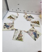 Raz Imports Easter Bunny Wood Banner  32&quot; - €12,11 EUR