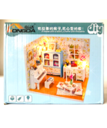 Hemiola&#39;s Room Miniature Room Box Kit DIY 14+ yrs Piano Desk Armoir Dust... - £15.21 GBP