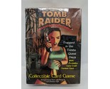 Tomb Raider Lara Croft Trapped In The Tombs Quest Deck Collectible Card ... - £6.96 GBP