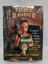 Tomb Raider Lara Croft Trapped In The Tombs Quest Deck Collectible Card Game - £6.99 GBP