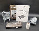 New Vintage Panasonic KX-RC105 CPA Check Printing Accountant Built-in Pr... - $39.59