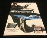 DVD Transporter 3 2008 SEALED Jason Stathan, Robert Knepper, Natalya Rud... - £7.92 GBP