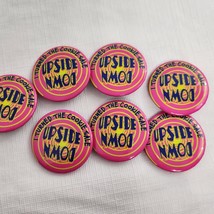 Girl Scout Cookie Sale Button I Turned The Cookie Sale Upside Down Pink Yellow 7 - £6.99 GBP