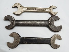 Lot of 3 Vintage Wrench Barcalo Armstrong etc - £27.79 GBP