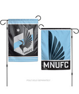 Minnesota United Flag 12x18 Garden Style 2 Sided Special Order - €37,09 EUR
