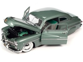 1949 Mercury Eight Coupe Berwick Green Metallic with Green and Gray Interior 1/ - £95.34 GBP