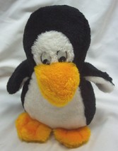 VINTAGE Giftco 1984 CUTE FUNNY PENGUIN 8&quot; Plush STUFFED ANIMAL Toy 1980&#39;s - £14.40 GBP