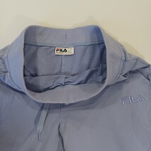 FILA Women’s Jogger Sweatpants Lavender Purple Drawstring Logo Size L (32×27) image 11