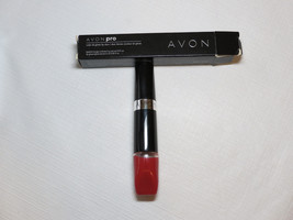 Avon Pro Color &amp; Gloss Lip Duo lipstick lip gloss Poppy Love Pink NOS NIB;; - £8.20 GBP