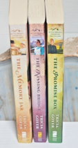 Lot of 3 Seven Brides for Seven Bachelors Series by Tricia Goyer Complete Set - £10.38 GBP