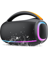 Bluetooth Speaker 80W, 30H Playtime, IPX7 Waterproof, TWS Stereo, Portab... - $1,231.80 MXN